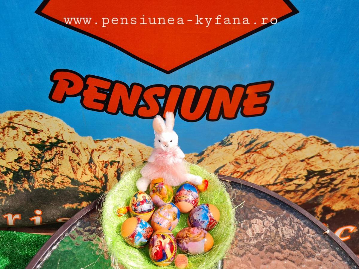 Pensiunea Kyfana Zărneşti Extérieur photo