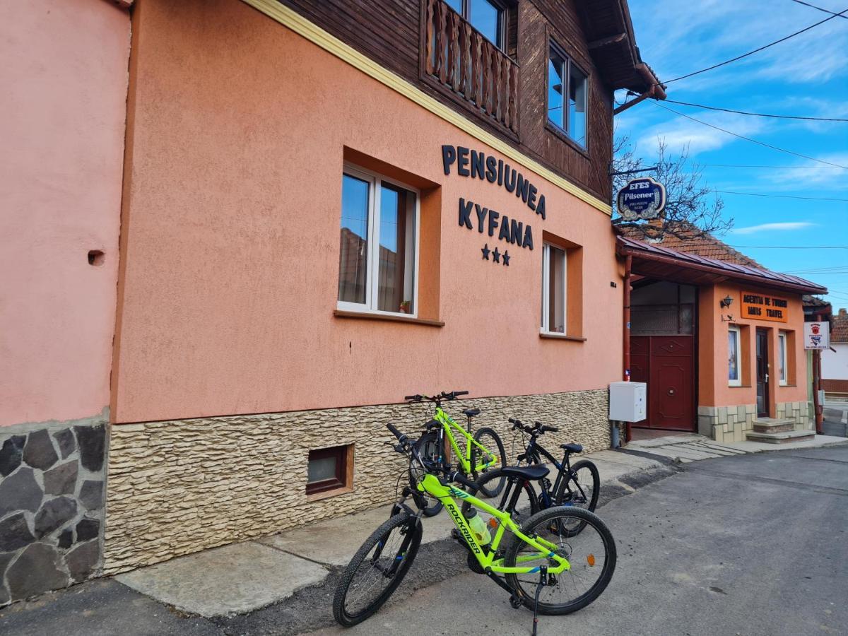 Pensiunea Kyfana Zărneşti Extérieur photo